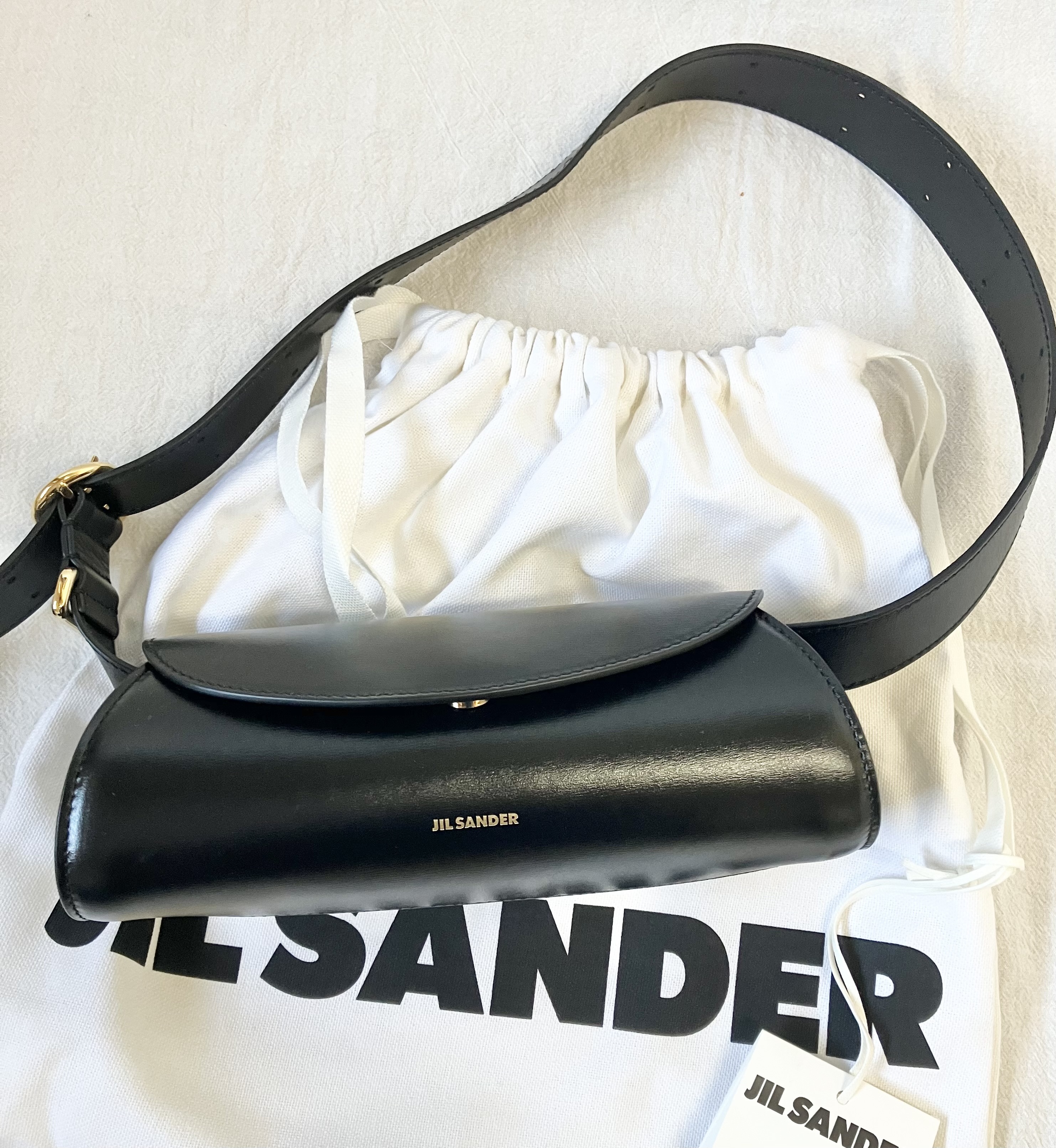 JIL SANDER】Cannolo Mini bag カンノーロミニ ショルダー (Jil Sander