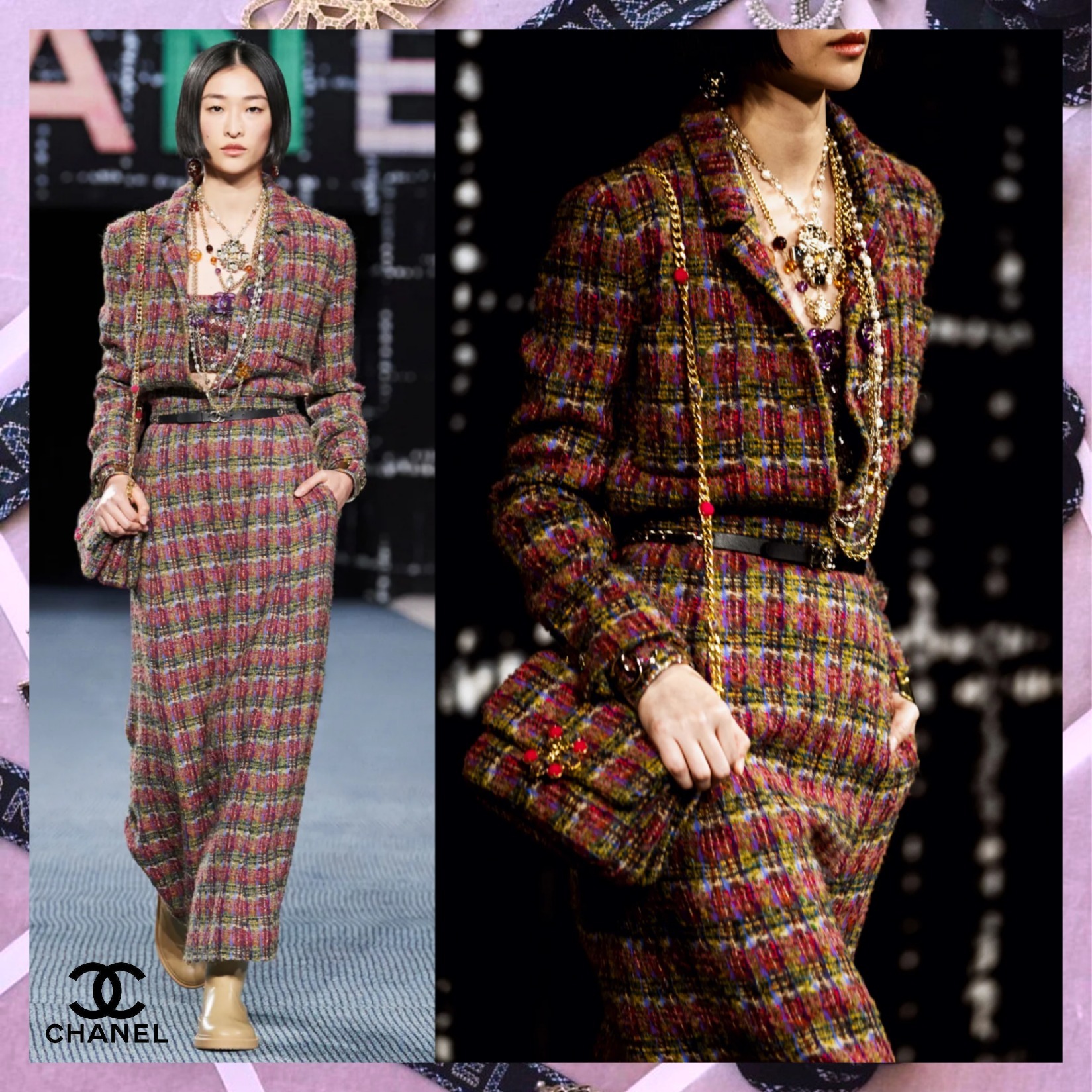 22AW☆すぐ届く！【CHANEL シャネル】 シャツ ツイード 関税込 (CHANEL