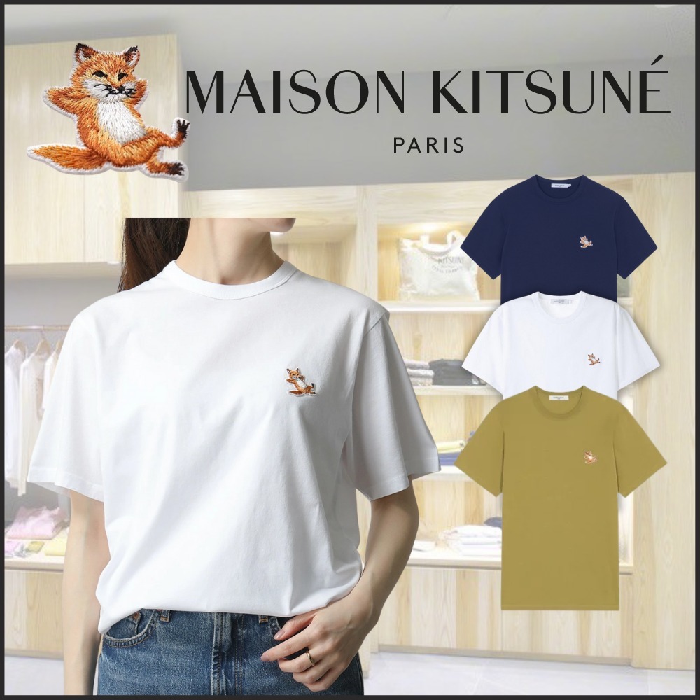 メゾンキツネ 18AW CHECK WOOLEN TEDDY Sサイズ 希少 メゾンキツネ