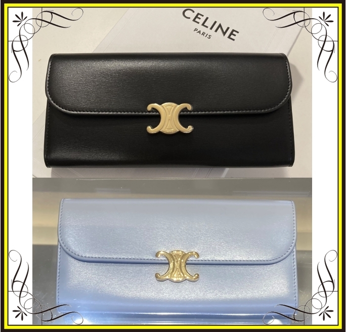 口コミ・レビュー｜【CELINE】セリーヌ ラージ トリオンフウォレット