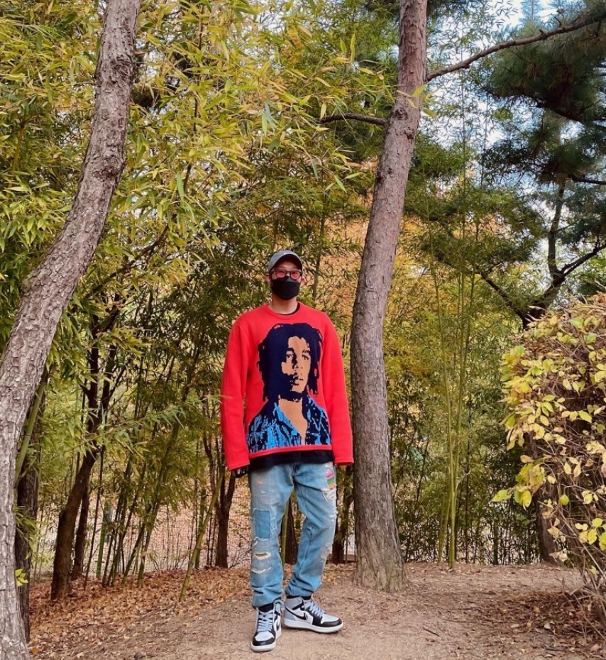 ☆関税込☆Stussy☆Stussy Bob Marley Sweater Red☆ニット (STUSSY