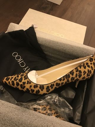 レオパード（ヒョウ柄） Jimmy Choo(ジミーチュウ) 靴・シューズ