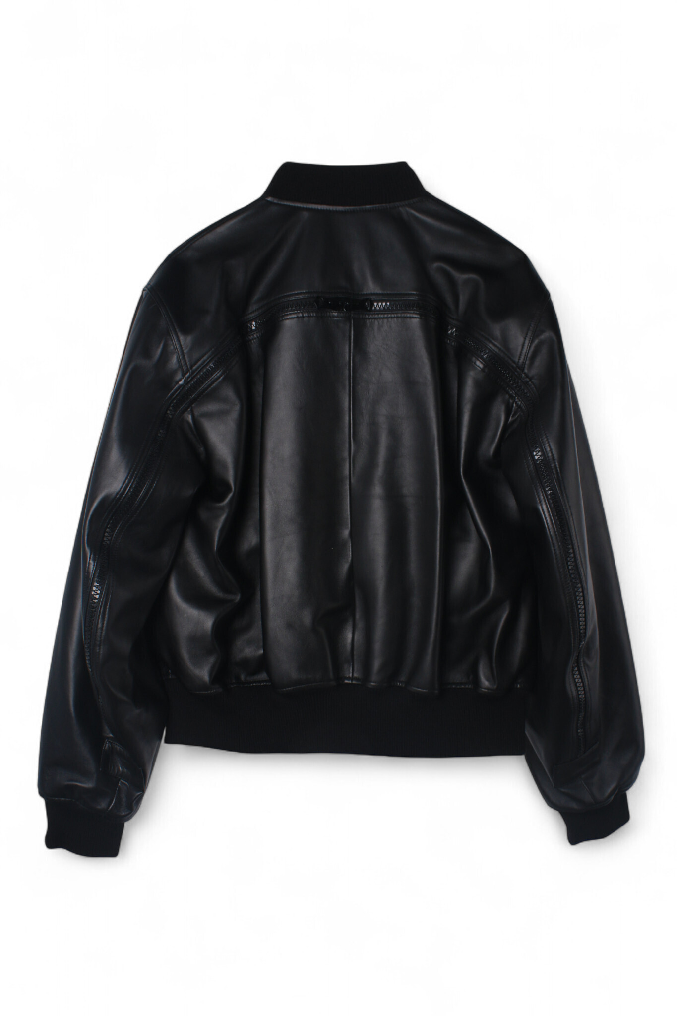 DRIES VAN NOTEN | LANVERS LEATHER BOMBER JACKET 革ボンバー (Dries