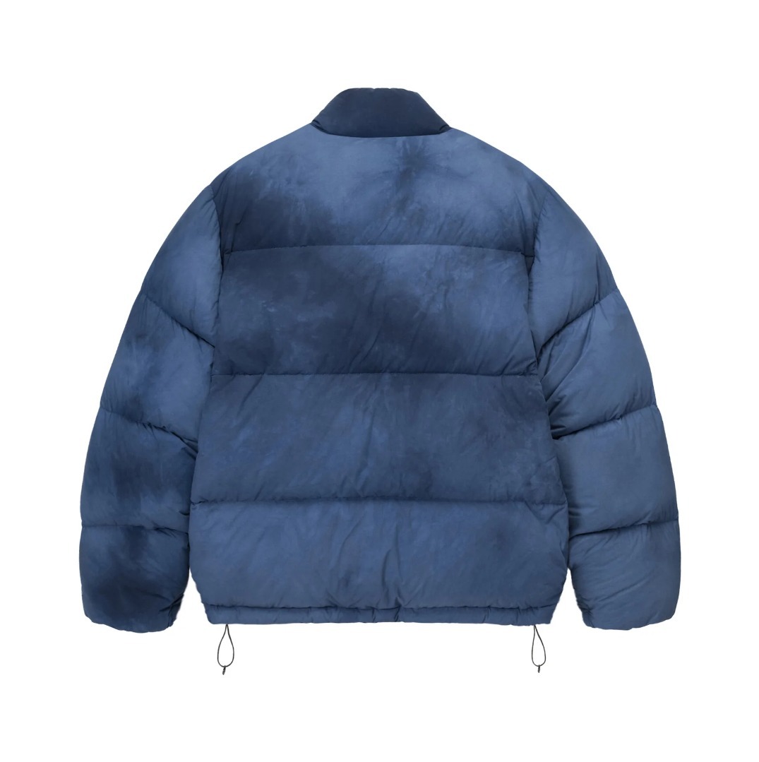 ☆関税込☆Stussy☆Stussy Recycled Nylon Down Puffer☆NAVY (STUSSY