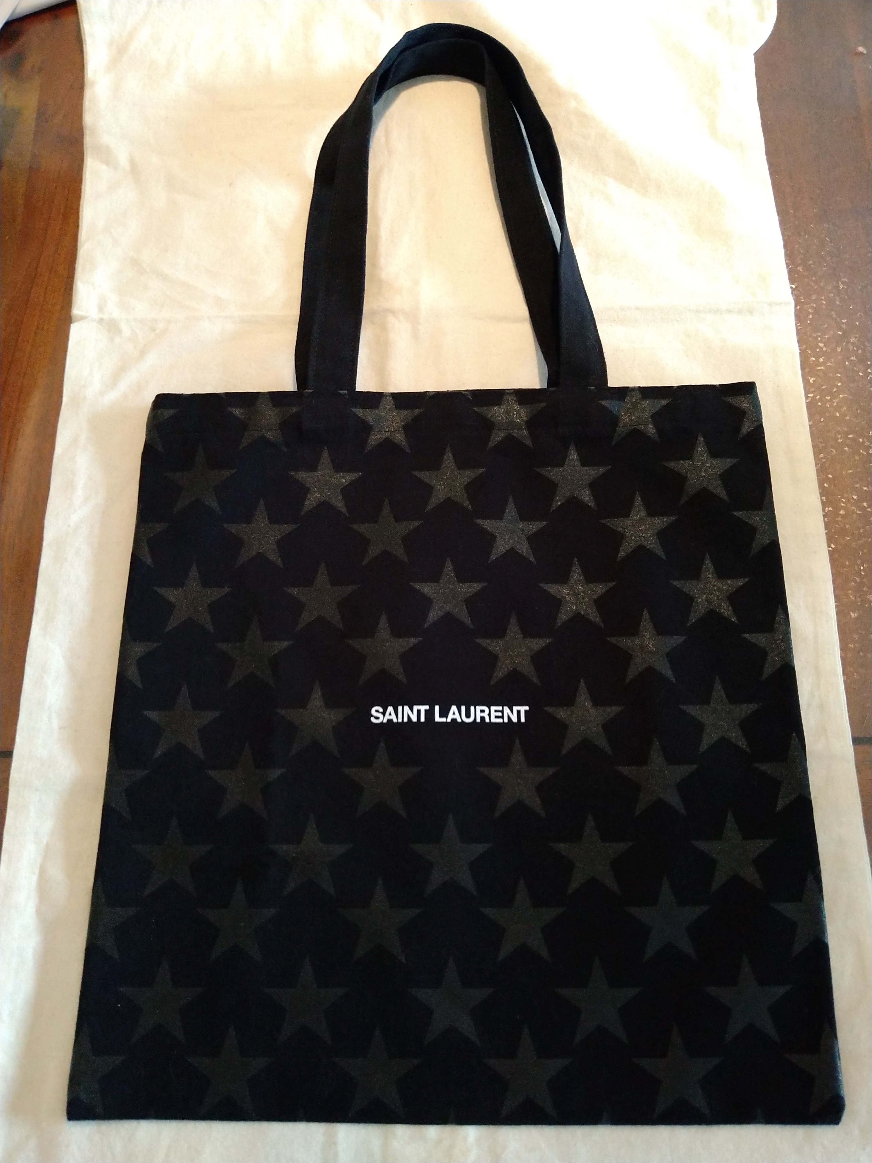 ☆Saint Laurent☆ サンローラン スター トートバッグ 星 BLACK (Saint