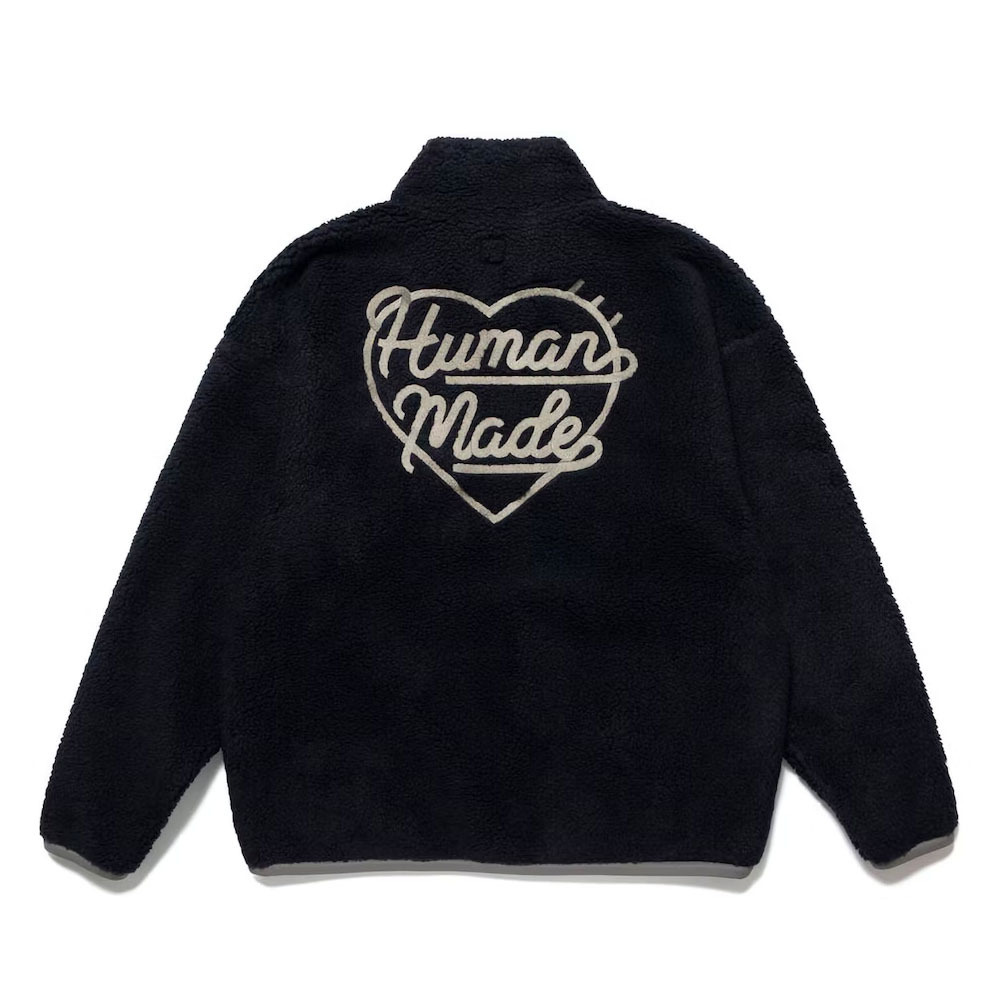 本物保証 /関税・送料無料】HUMAN MADE BOA FLEECE (HUMAN MADE