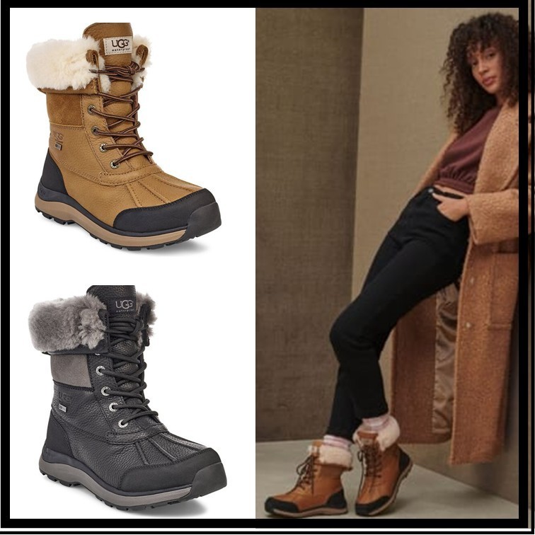 口コミ・レビュー｜追跡便【UGG】防水&防寒ブーツ☆WOMENS ADIRONDACK