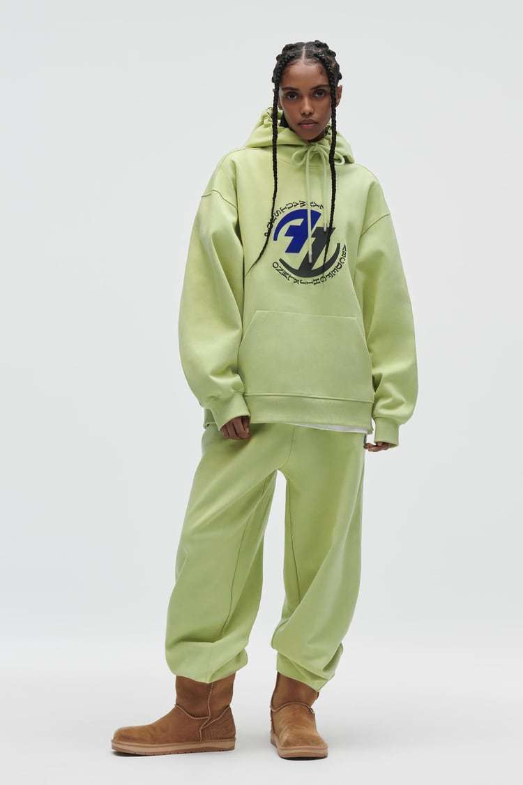 ☆送料・関税込☆Ader Error x Zara☆Jogger Pants Light Green