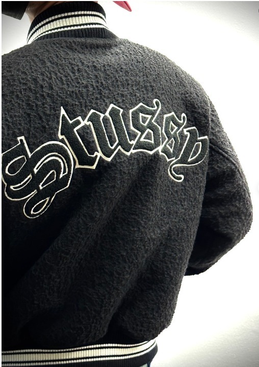 ☆【STUSSY】☆CASENTINO WOOL VARSITY JACKET☆ジャケット (STUSSY