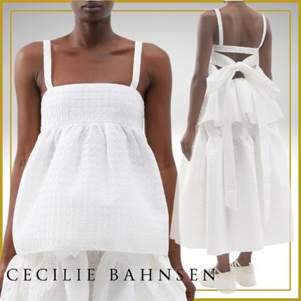 CECILIE BAHNSEN(セシリーバンセン) キャミソール(レディース