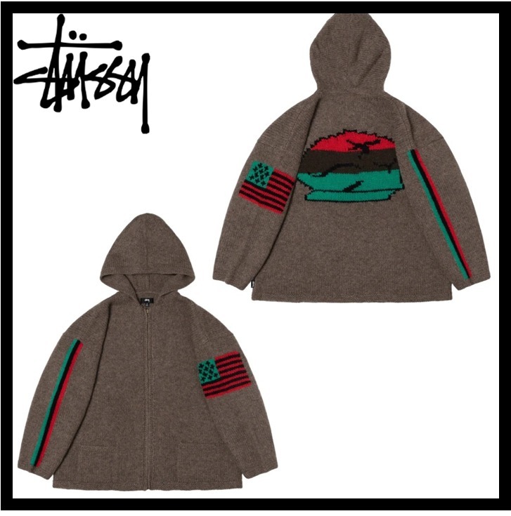 ☆送料・関税込☆Stussy☆Stussy x Denim Tears Sweater☆ (STUSSY