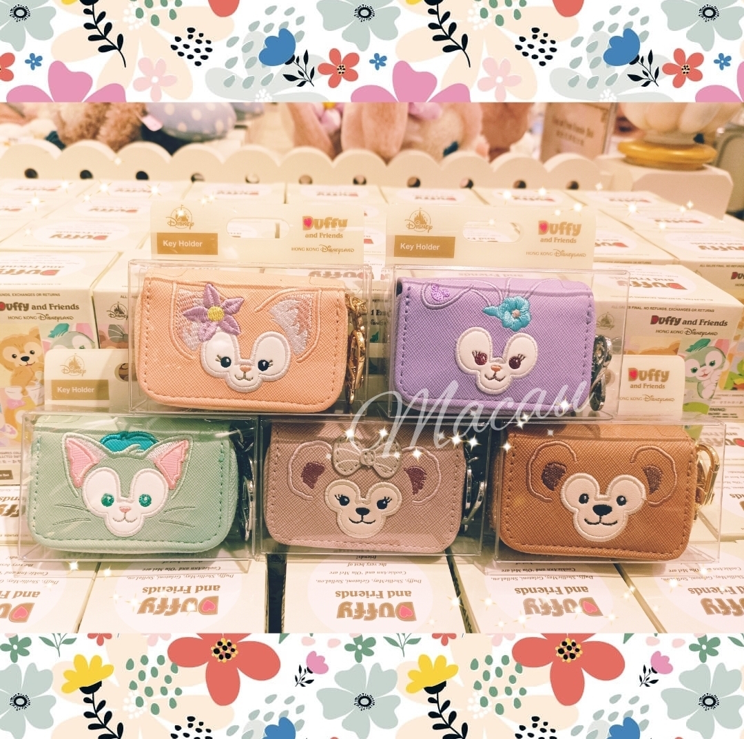香港ディズニー限定☆ダッフィー&フレンズ キーホルダー (Disney