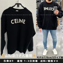 山田涼介さん着用♪【CELINE】 オーバーサイズ ウール セーター