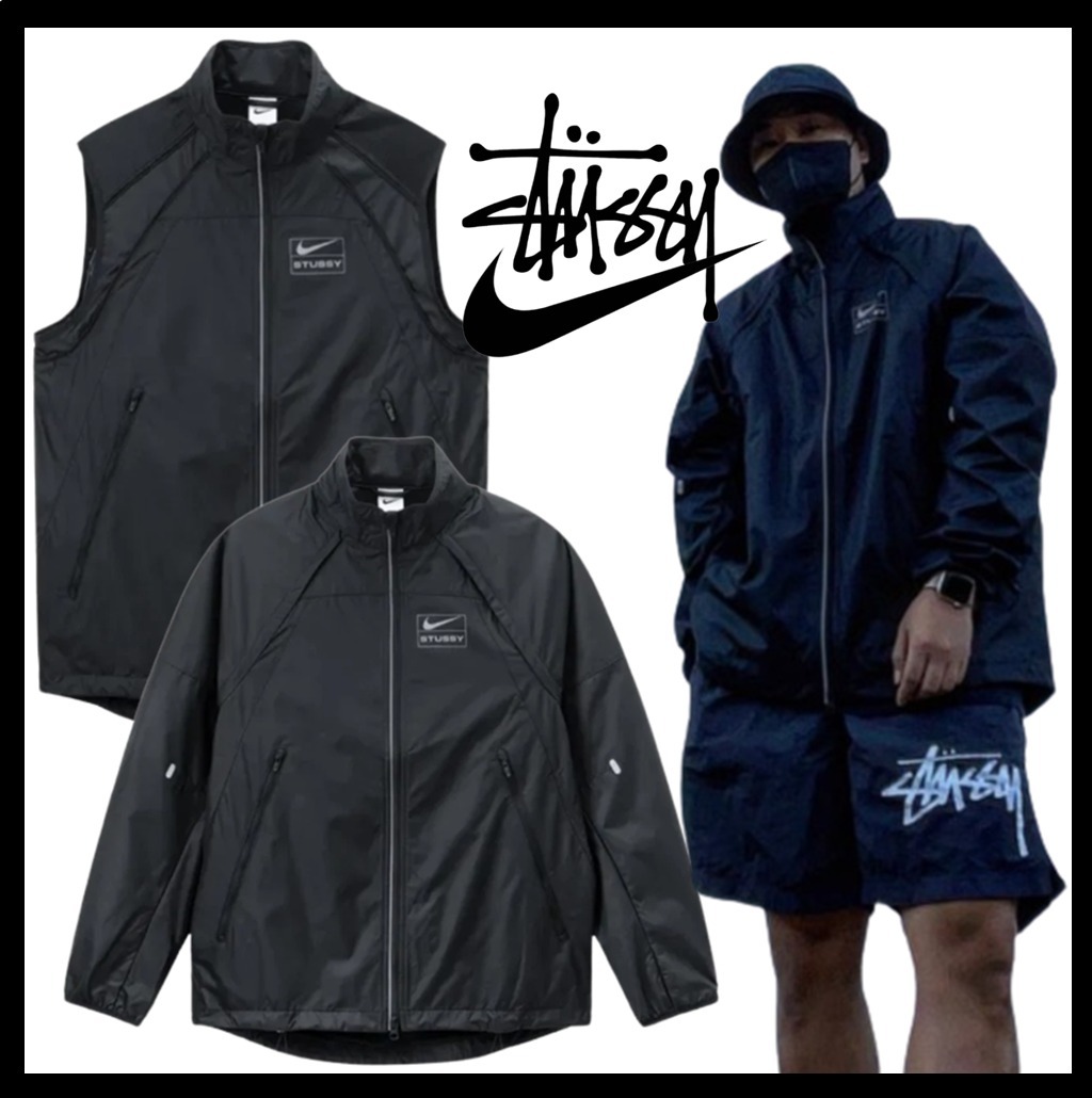 ☆関税込☆Stussy☆Nike x Stussy NRG FL Storm-Fit Jacket☆ (STUSSY