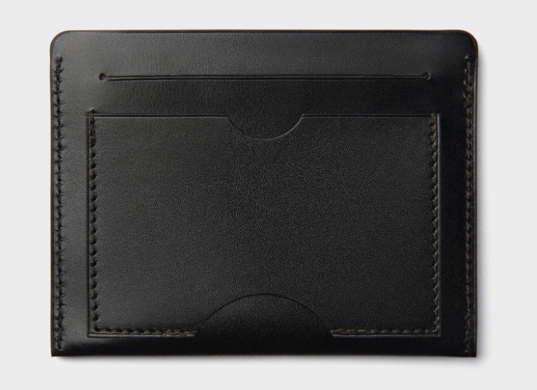 John Lobb】 ジョン ロブ フラット カード ホルダー ☆黒色☆ (John