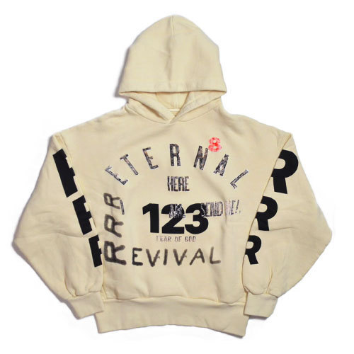 FEAR OF GOD】X RRR 123 REVIVAL HOODIE (FEAR OF GOD/パーカー