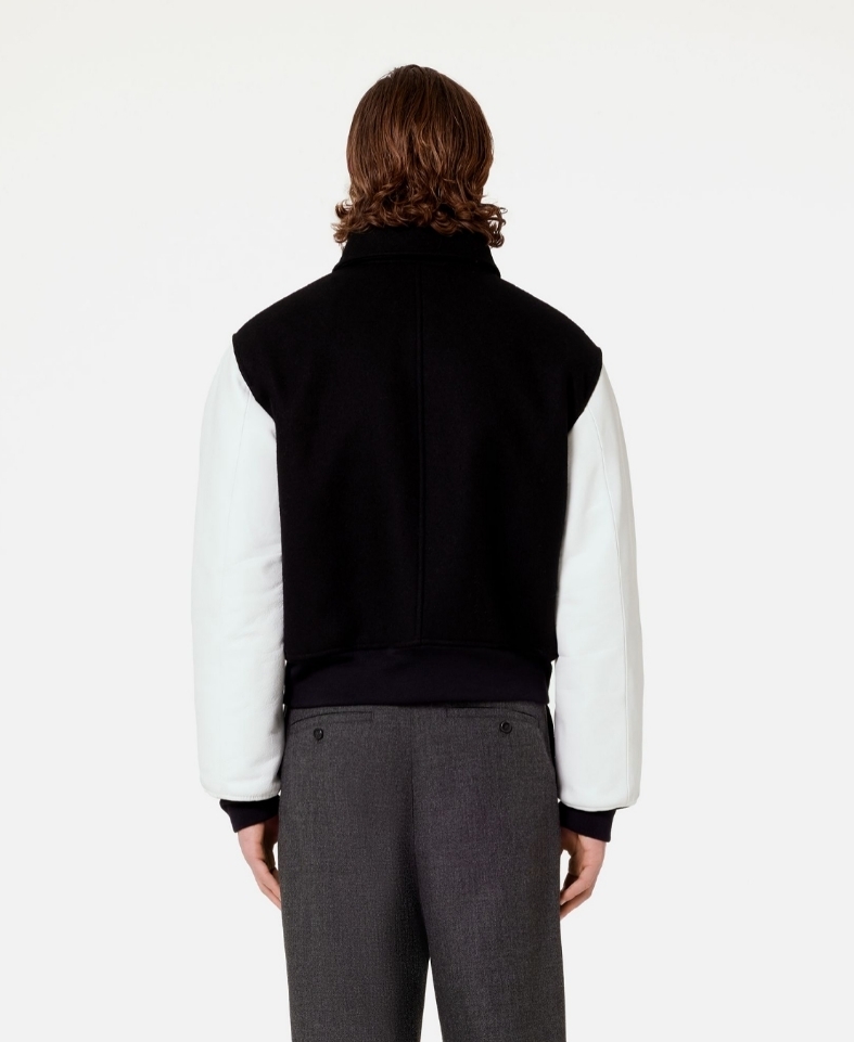 ☆送料関税込☆AMI PARIS ダブルウール バーシティ ジャケット☆ (AMI