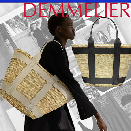 DEMELLIER(デメリエー) かごバッグ(レディース) - ブランド通販のBUYMA