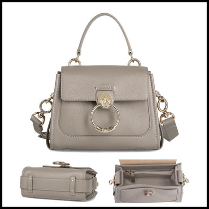 グレー（灰色）系 Chloe TESS(クロエ テス) ショルダーバッグ