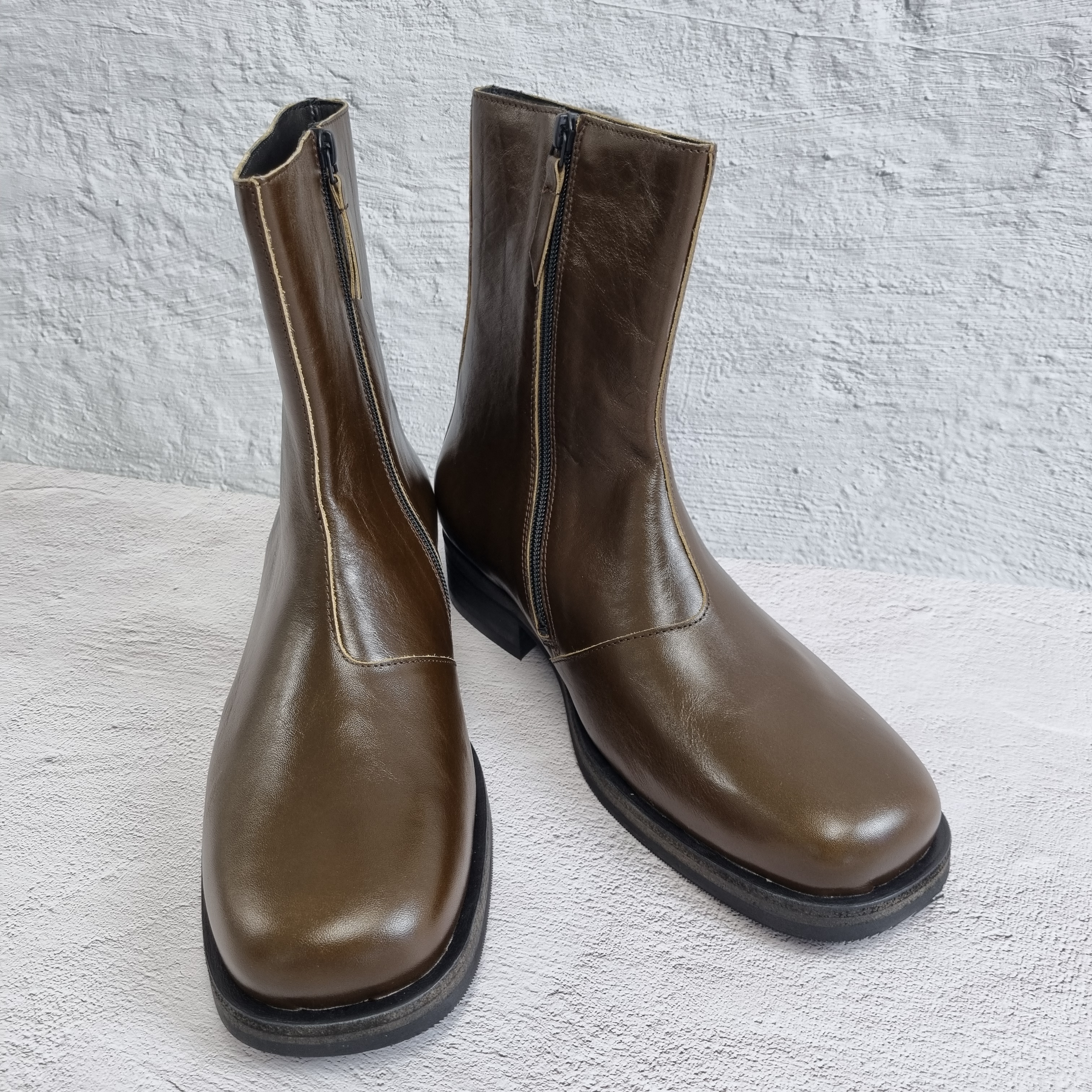 ☆関税込☆OUR LEGACY☆Our Legacy Camion Boot Olive Leather☆ (OUR