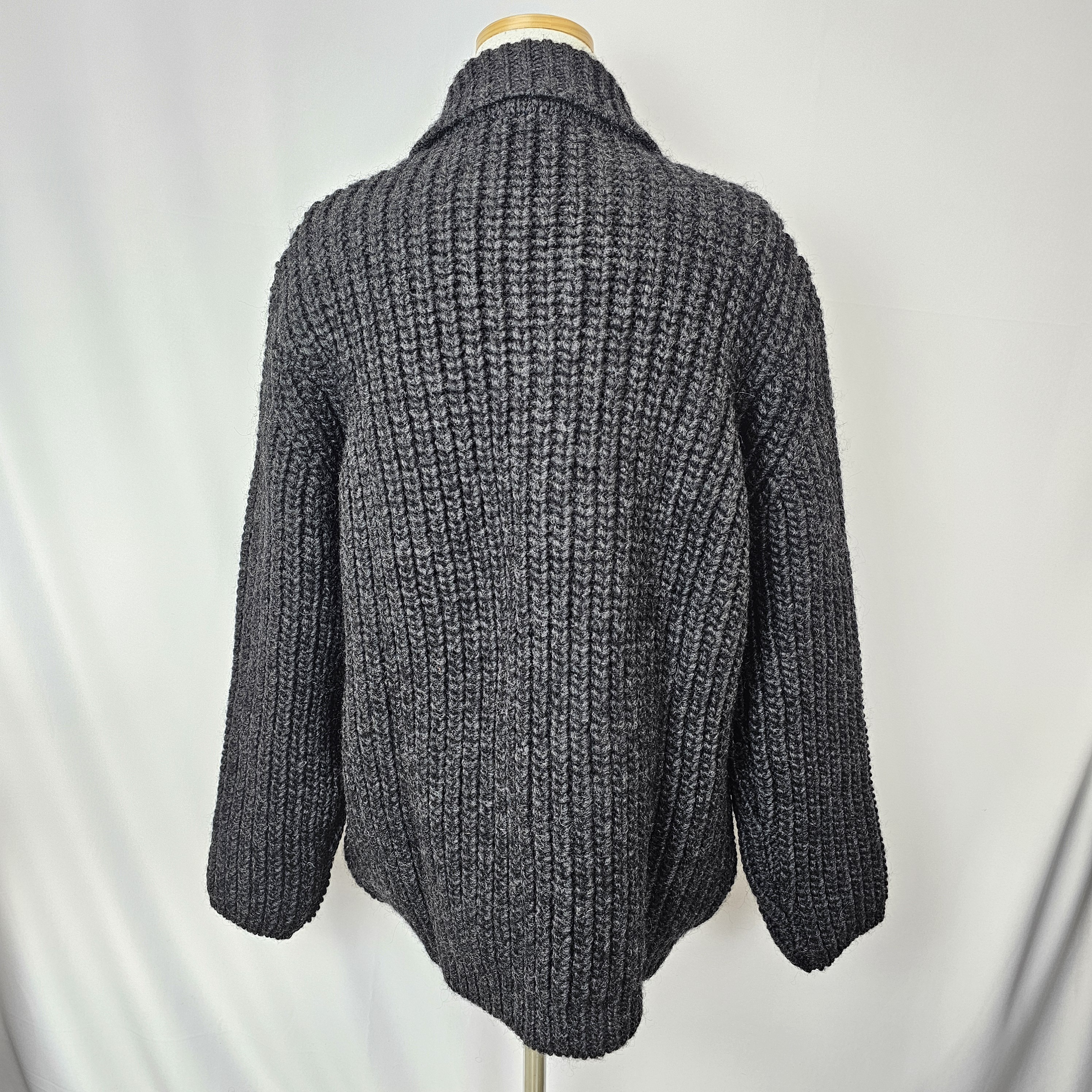 ☆関税込☆OUR LEGACY☆Big Piquet Chunky Wool Wolf Grey☆ (OUR