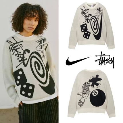 Stussy Nike Icon Knit Sweater - ブランド通販のBUYMA