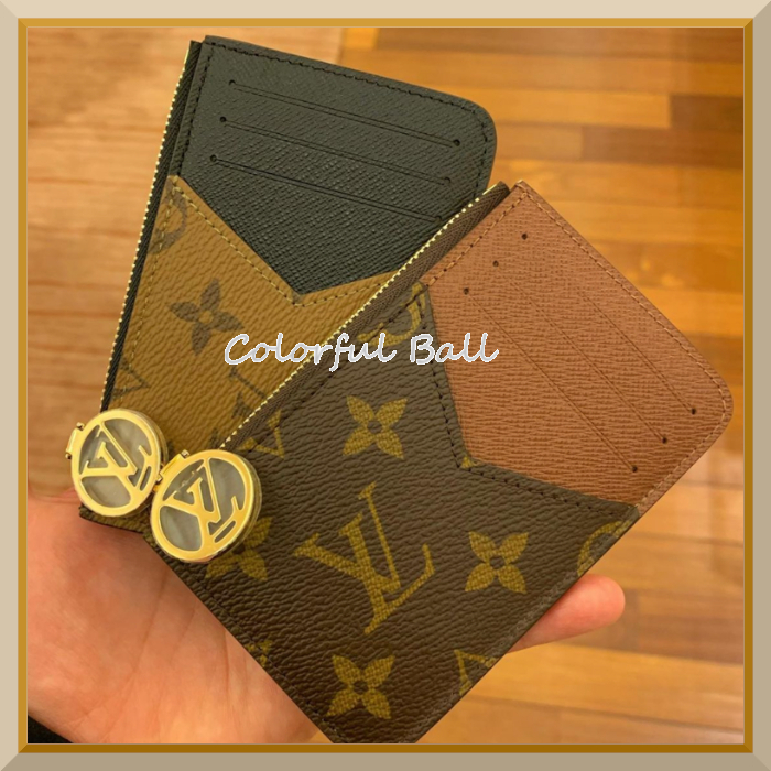国内発送】Louis Vuitton ポルト カルト ロミー カードケース (Louis