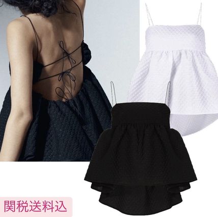 CECILIE BAHNSEN(セシリーバンセン) キャミソール(レディース