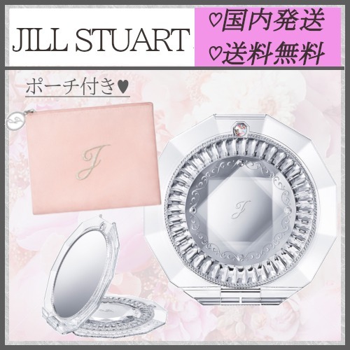 ギフトに最適】ジルスチュアート コンパクト ミラー すぐ届く