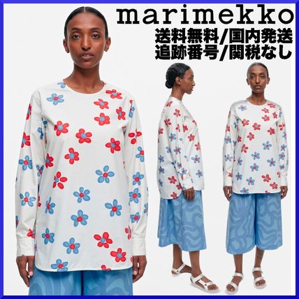 花柄 marimekko(マリメッコ) ブラウス・シャツ(レディース) - ブランド