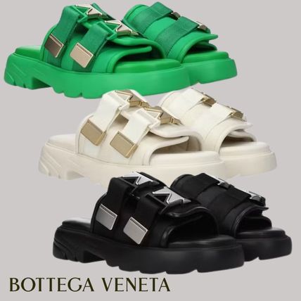 グリーン（緑）系 BOTTEGA VENETA FLASH(ボッテガヴェネタ フラッシュ