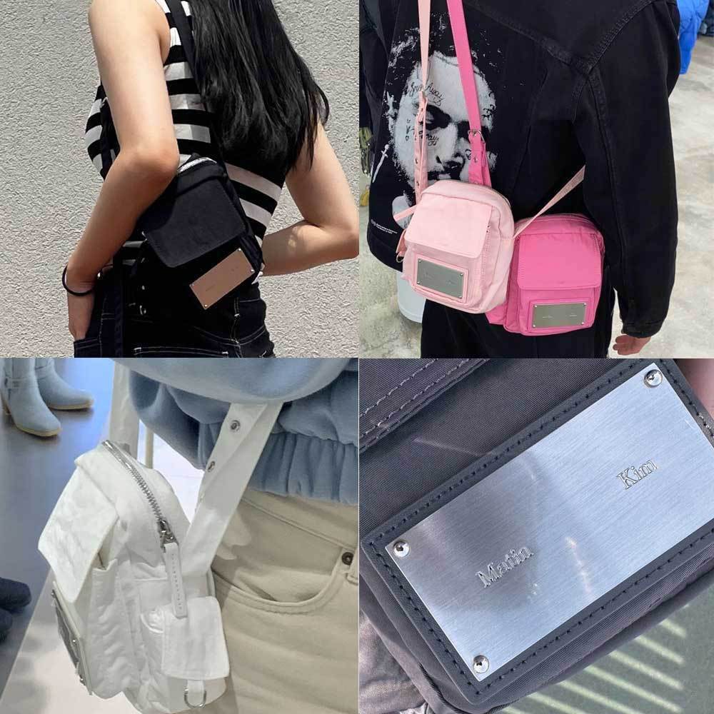 ☆MATIN KIM☆ CARGO CROSS MINI BAG 韓国発 ショルダーバッグ (Matin