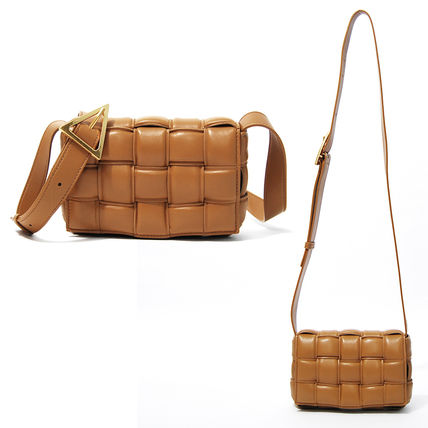 J STYLE ベージュ系 BOTTEGA VENETA(ボッテガヴェネタ) ハンドバッグ