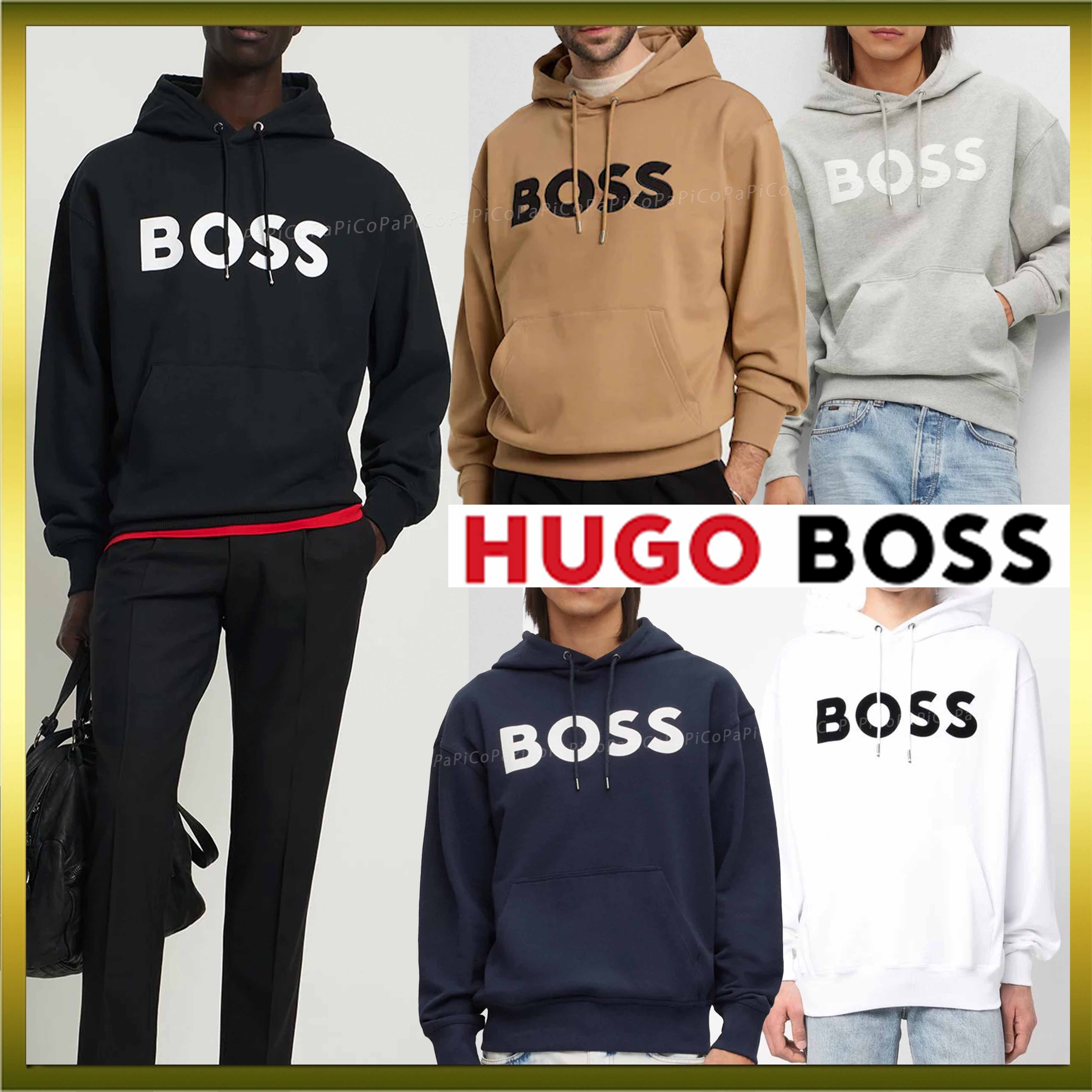 特価！関送込】 HugoBoss 大谷翔平選手 愛用 ロゴ パーカー (Hugo Boss