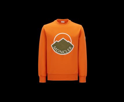 オレンジ系 MONCLER(モンクレール) スウェット・トレーナー(メンズ