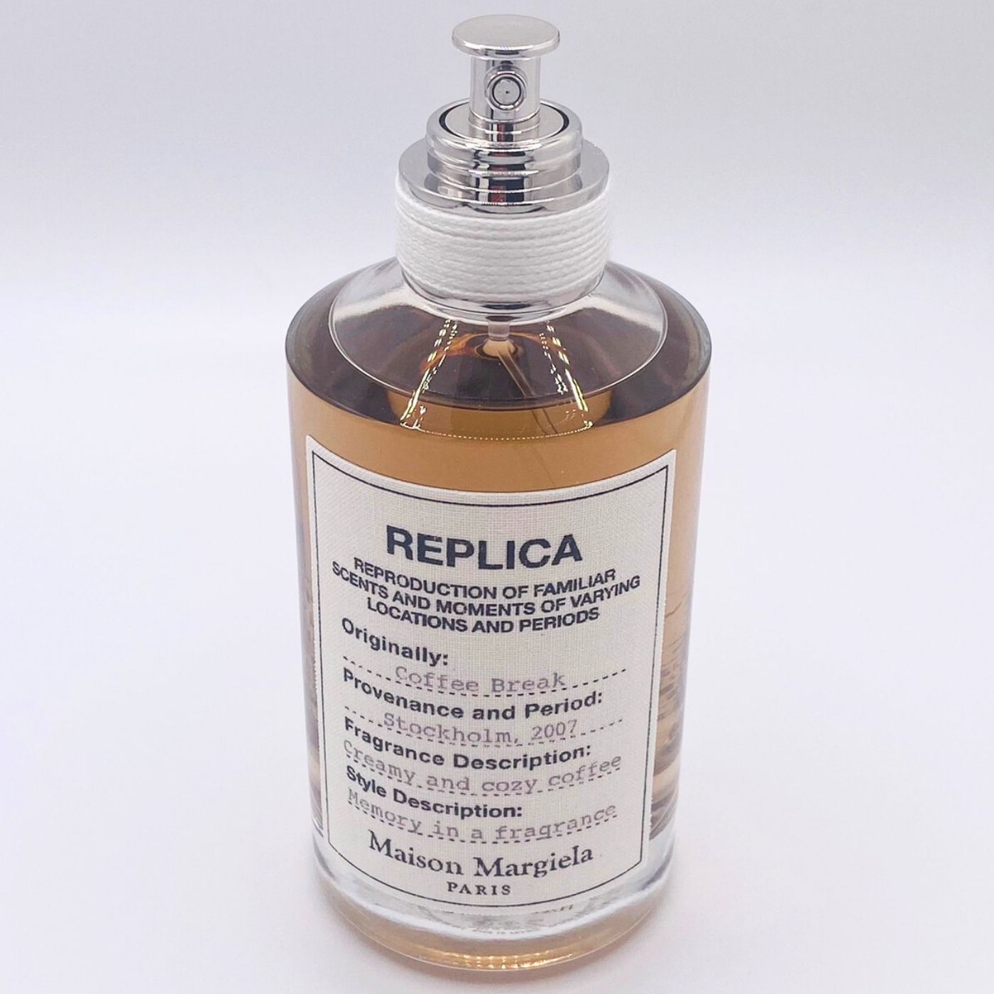 すぐ届く【お得】マルジェラ レプリカ コーヒー ブレイク 100ml