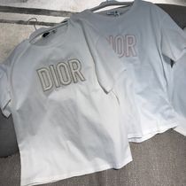 大人もOK♪【Dior】キッズサイズ ロゴ Tシャツ☆12-13A☆2色 (Dior