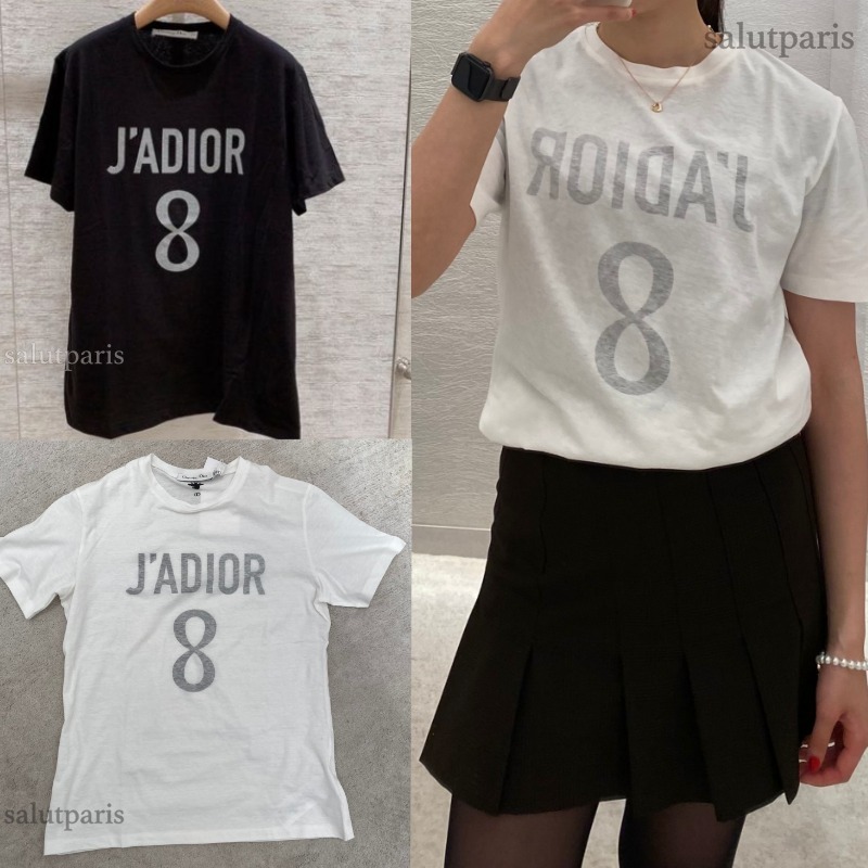 定番タイムレス*送料込*ディオール*J'ADIOR 8半袖Tシャツ (Dior/T