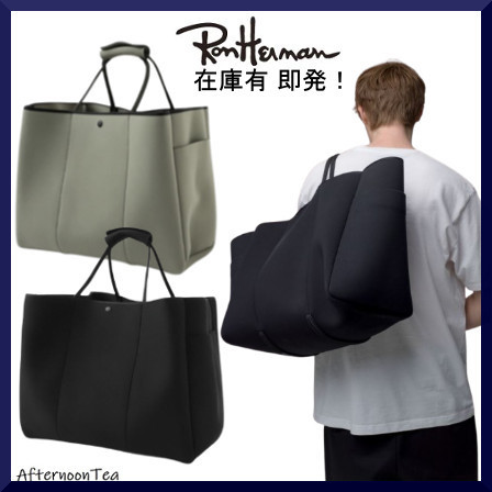 Ron Herman】別注 STATE OF ESCAPE Voyager トート (Ron Herman/トート