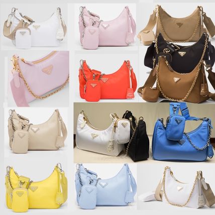 ホワイト（白）系 PRADA(プラダ) ショルダーバッグ・ポシェット