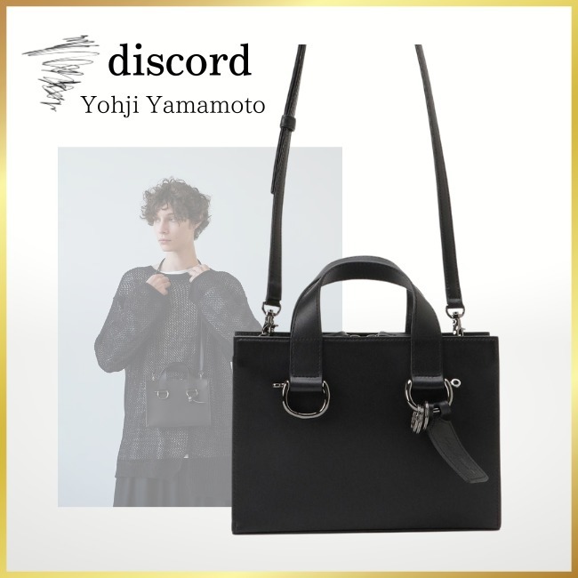 discord/Yohji Yamamoto☆Zipper Tote ] Dカン付☆関税送料込 (Yohji