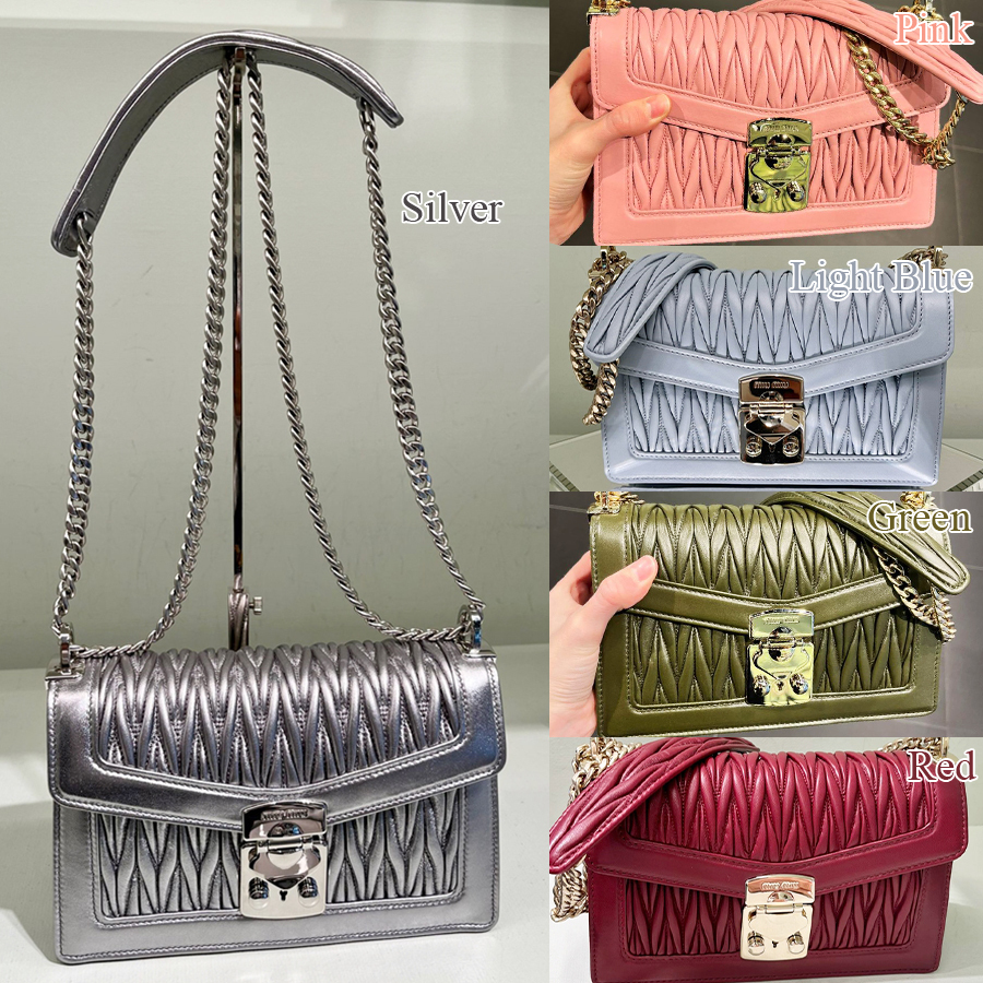 セール】ミュウ コンフィデンシャル マテラッセ☆5BD083 N88 (MiuMiu