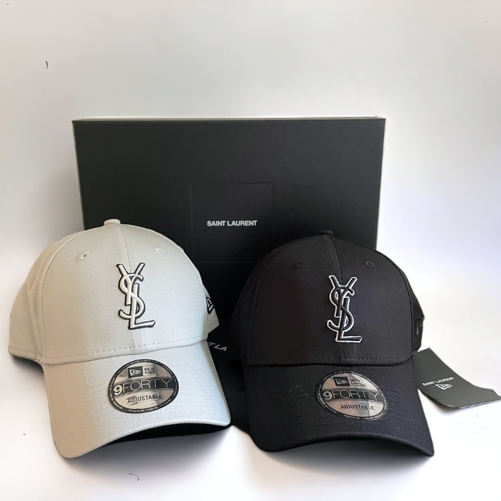 Saint Laurent×New Era コラボキャップ (Saint Laurent/キャップ