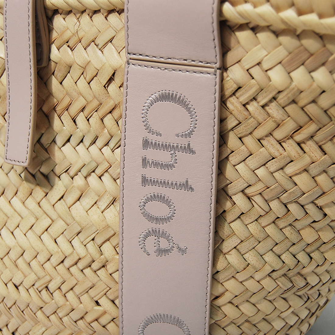 関税負担なしChloeクロエ“chloe sense”ミディアムバスケット (Chloe