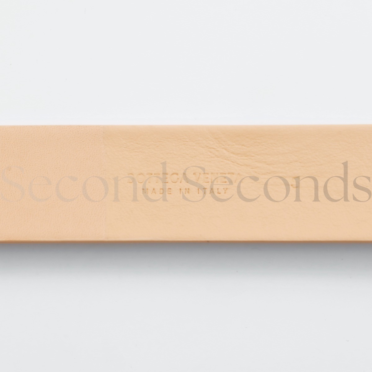 即発 BOTTEGA VENETA HORSEBIT ホースビット ダブルレザーベルト