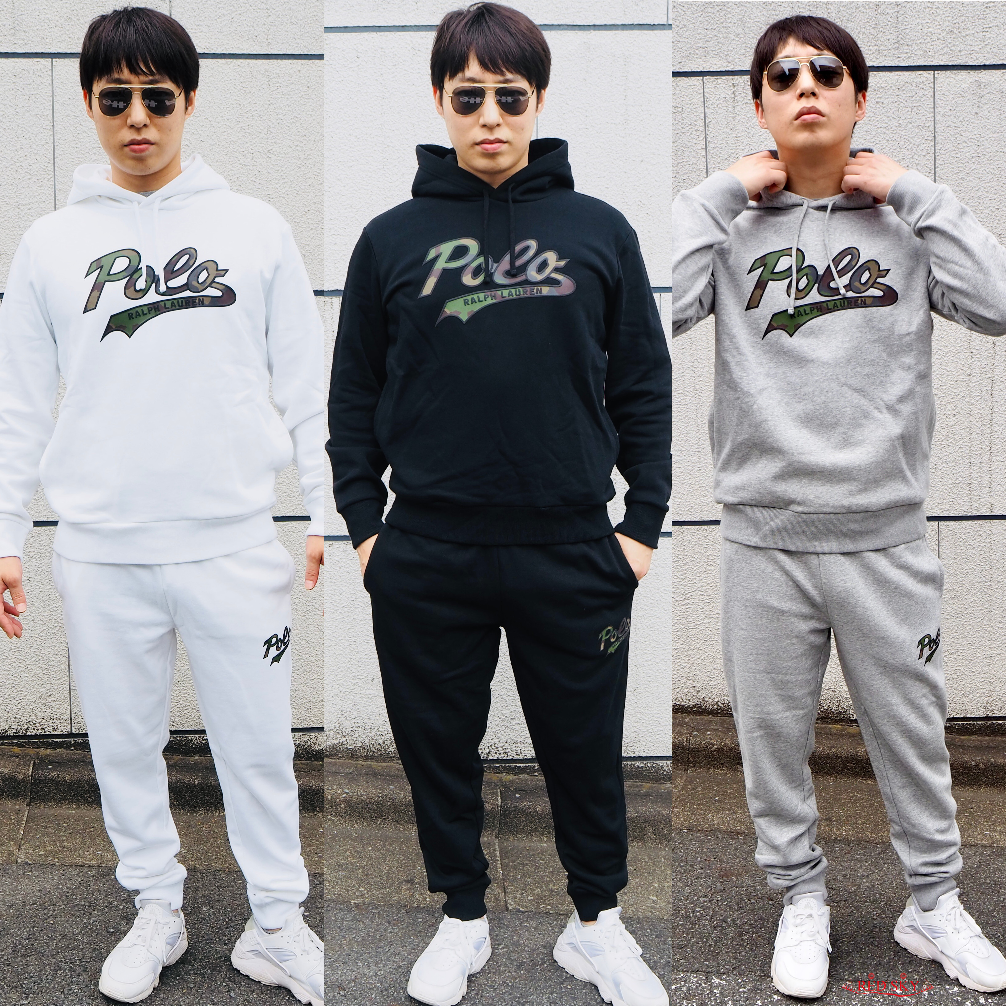 大人気☆Polo Ralph Lauren スウェット上下 セットアップ 即発 (POLO