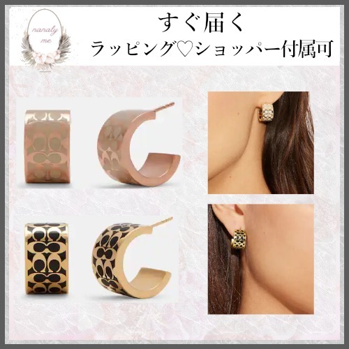 大人可愛い♡】コーチ ピアス (Coach/ピアス) C7770 OZA ONE【BUYMA】