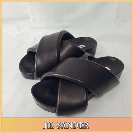 Jil Sander(ジルサンダー) サンダル・ミュール(レディース) - ブランド