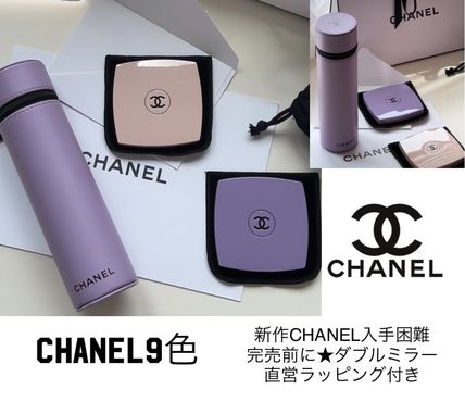 CHANEL(シャネル)のコンパクト2面鏡「ミロワール ドゥーブル