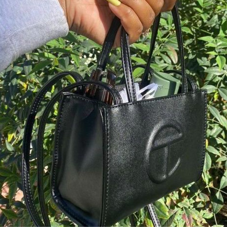 即お届 Telfar テルファースモール ショッピングバッグ ブラック